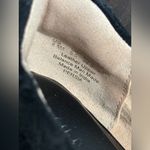 Franco Sarto 🖤🖤 PERSIA Black Suede Loafers SIZE 8.5M🖤🖤 Photo 6