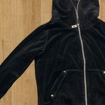Michael Kors Velour Velvet Bomber Track Jacket Photo 1