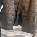New‎ York & Company Black Leather Jacket Size Medium Photo 3