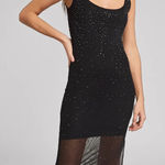 Generation Love NWT Peri Crystal Dress Black Size S Photo 0