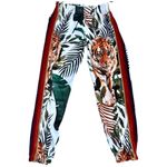 Aviator Nation  Jungle Tiger Classic Velvet Stripe Sweatshirt Sweatpants Set S Photo 5