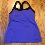 Gapfit purple workout tank with built in bra sz sm Photo 0