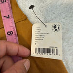 Free People Lacey Vegan Suede Vest - Golden Brown size s Photo 6