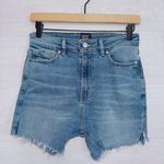 BDG  Women's Urban Outfitters Medium Wash Girlfriend High Rise Denim Shorts 27 Photo 0
