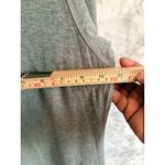 Tommy Bahama  Gray Long Sleeve‎ Quarter Zip Reversible Dress Womens Large Photo 5