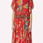 Red Valentino NWOT  bird of paradise forest dress Photo 0