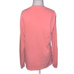 PINK - Victoria's Secret Victoria Secret PINK Long Sleeve Pullover Top Pink With Black Logo SP Photo 2