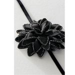 Free People From Dusk Till Dawn Choker in Black NWT Goth WhimsiGoth Punk Photo 3