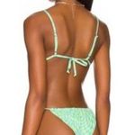 NWOT It’s Now Cool Checkered Wave Green Blue Bikini 14073 Photo 1