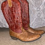 Cowboy / Cowgirl Boots Brown Size 8 Photo 0