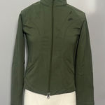 Nike  VINTAGE XS Green Tennis Full Zip Jacket Photo 0