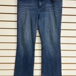 CAbi 511R Denim Jeans Size 10 Boot Cut Photo 0