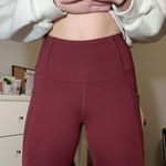 Old Navy Maroon Leggings Photo 1