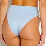 l*space New L* Nancy Lee Bitsy Swim Bottoms in Shimmery Light Blue size S Photo 5
