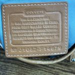 Coach  Penelope Hippie Cream Pebbled Leather Slim Satchel Purse Crossbody F14679 Photo 7