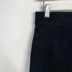 Spanx The Perfect Back Seam Black Skinny Pants Ankle Ponte Knit LP Large Petite Photo 3