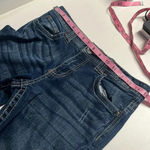 Rue 21 Imperfect  size 7 size 8 jeans cotton blend juniors jeans size 7 size 8 Photo 4