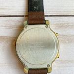Disney Lorus Vintage 1980's  Mickey Mouse Singing Watch with Leather Band Photo 1