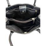 Fossil  Black Leather Shoulder Purse Handbag Photo 8