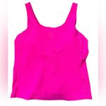 Reebok Hot Pink Workout Crop Tank Size M Photo 2