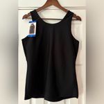 32 Degrees Heat 32 Degrees Black Ribbed Bra Tank Top Size Large NWT Photo 1