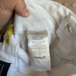 Anthropologie Maeve The Colette High Waisted Wide Leg Cropped Pant Sz 26 White Photo 6