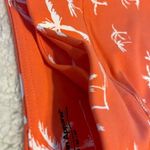 American Apparel NEW Coral Palm Print Leggings Photo 8