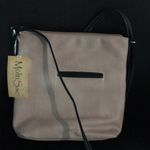 MultiSac  Blush Cream Brown Crossbody w 4 zip entry Photo 1