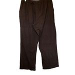 White Stag wide leg leggings size xlarge brown Photo 3