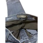 Liverpool  Los Angeles Ankle Skinny Jeans Dark Wash Light Distressing Size 12 P Photo 4