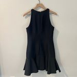 Finders Keepers  Time Traveler Black‎ Pleated Drop Waist Sleeveless Mini Dress 6 Photo 2
