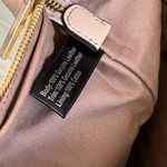 G.I.L.I Got it Love It Cream Pebbled Leather Convertible Handbag Crossbody Photo 5