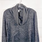 Nine West NWOT Cowl Neck Pullover Sweater White Gray Small Set of 2 Photo 6