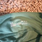 Under Armour  Compression Capri Leggings Athletic‎ Workout Green Medium Photo 2