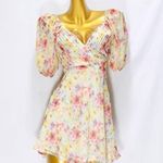 Hello Molly Angel Biba Multicolor Graceful Hours Floral Dress Photo 2