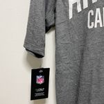 Nike New!  NFL Arizona Cardinals Gray Pullover Lightweight Hoodie Photo 2