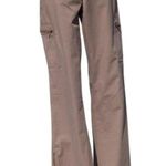 Cache  Cocoa Cargo Zipper Pockets and Legs Pant Jean Detail Stitching $98 NWT New Photo 5