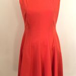NIKIBIKI NWT Women's  Fit & Flare Panel Dress Orange Size Large Photo 1