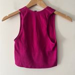 Urban Outfitters  Out From Under Pink Hailey Seamless Plunge Ribbed Bra Photo 2