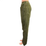 CHAPS Green Corduroy High Rise Flared Leg Bootcut Velvet Trouser Jeans Pants 4 Photo 1