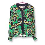 Vintage 90’s Nautical Jeffrey & Dara Sportswear Skirt Set Green Size 10 Photo 3