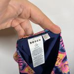Boden Pink Paradise Paisley One Piece Swimsuit Size US 10 Photo 10