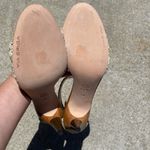 via spiga  Textured Snake Print Sandal Kitten Heels Photo 5