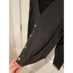 Michael Stars Vintage cardigan black button up size small Photo 4
