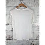 Kuhl Women's Arabella V Neck T Shirt New With Tags Large White Short Sleeve Photo 5