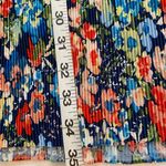 WAYF Floral Accordion Midi Skirt Multicolor XS Photo 1