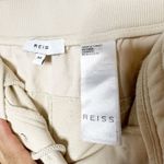 Reiss Shannon Jogger Side Paneled Beige Size M Loungewear Sweatpants Photo 3