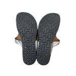 Birkenstock  Gizeh Thong Sandals Silver Women Size 6 Photo 6