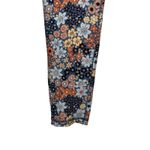 Offline by Aerie Real Me Floral Print Hi Rise 7/8 Leggings Size Medium Blue Photo 3