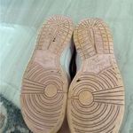 Nike Soft Pink and White Athletic Shoes Photo 3